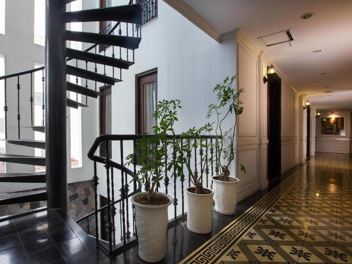 Hanoi Boutique Hotel & Spa Zewnętrze zdjęcie