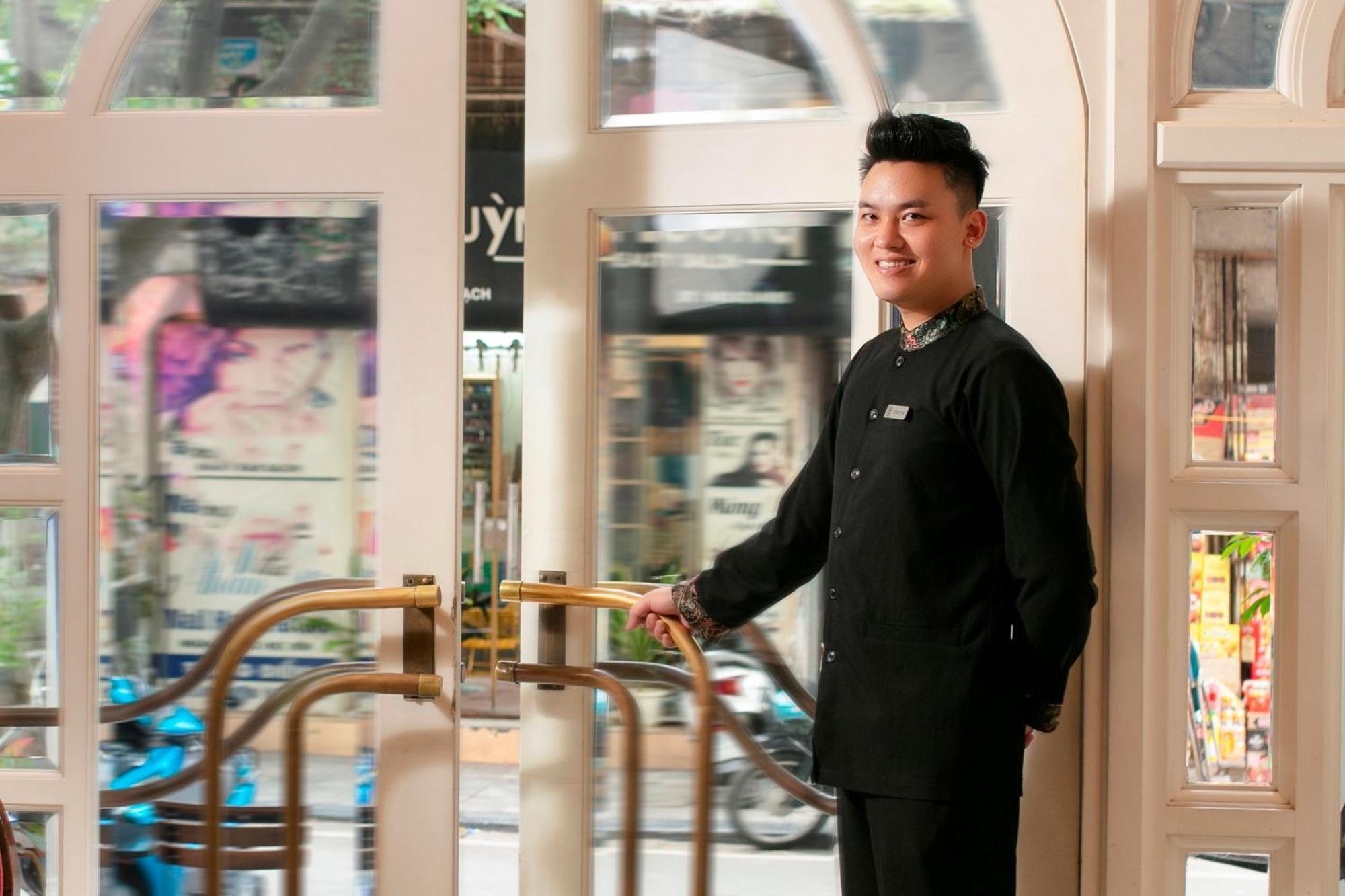 Hanoi Boutique Hotel & Spa Zewnętrze zdjęcie