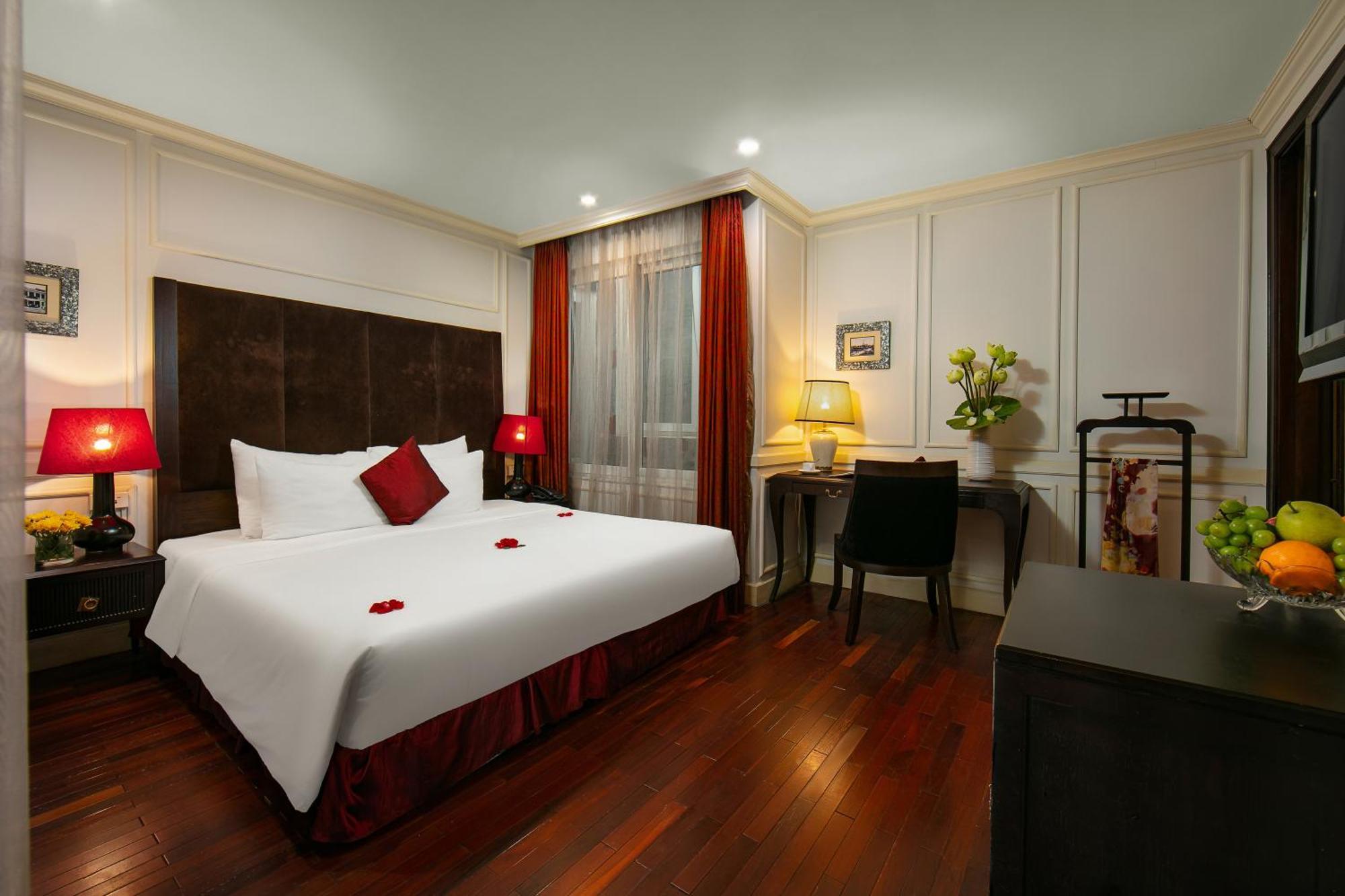 Hanoi Boutique Hotel & Spa Zewnętrze zdjęcie