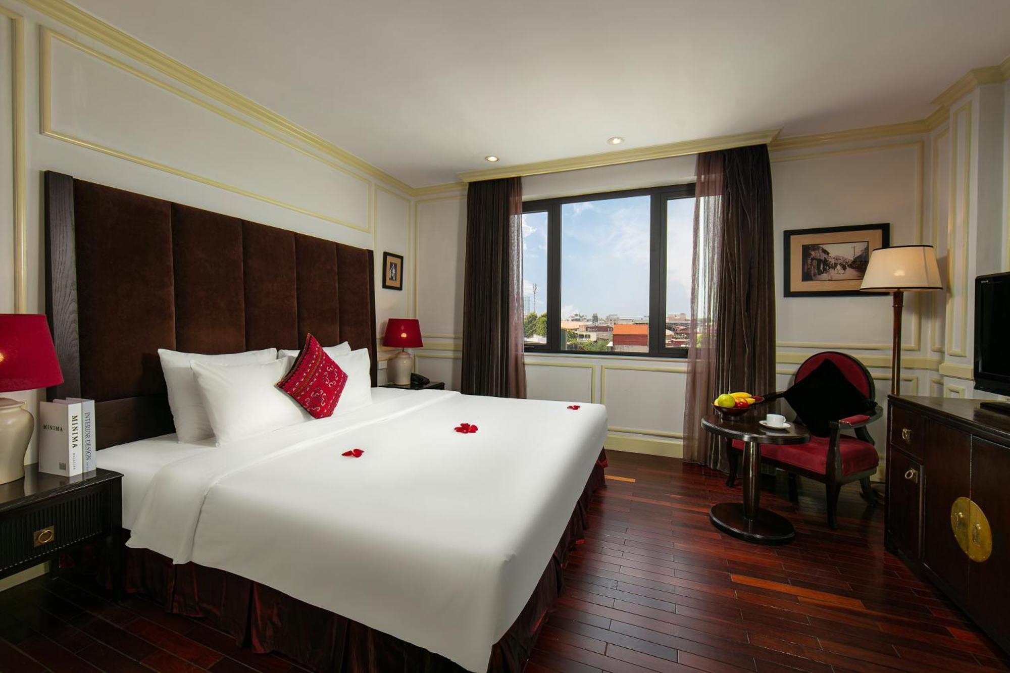 Hanoi Boutique Hotel & Spa Zewnętrze zdjęcie