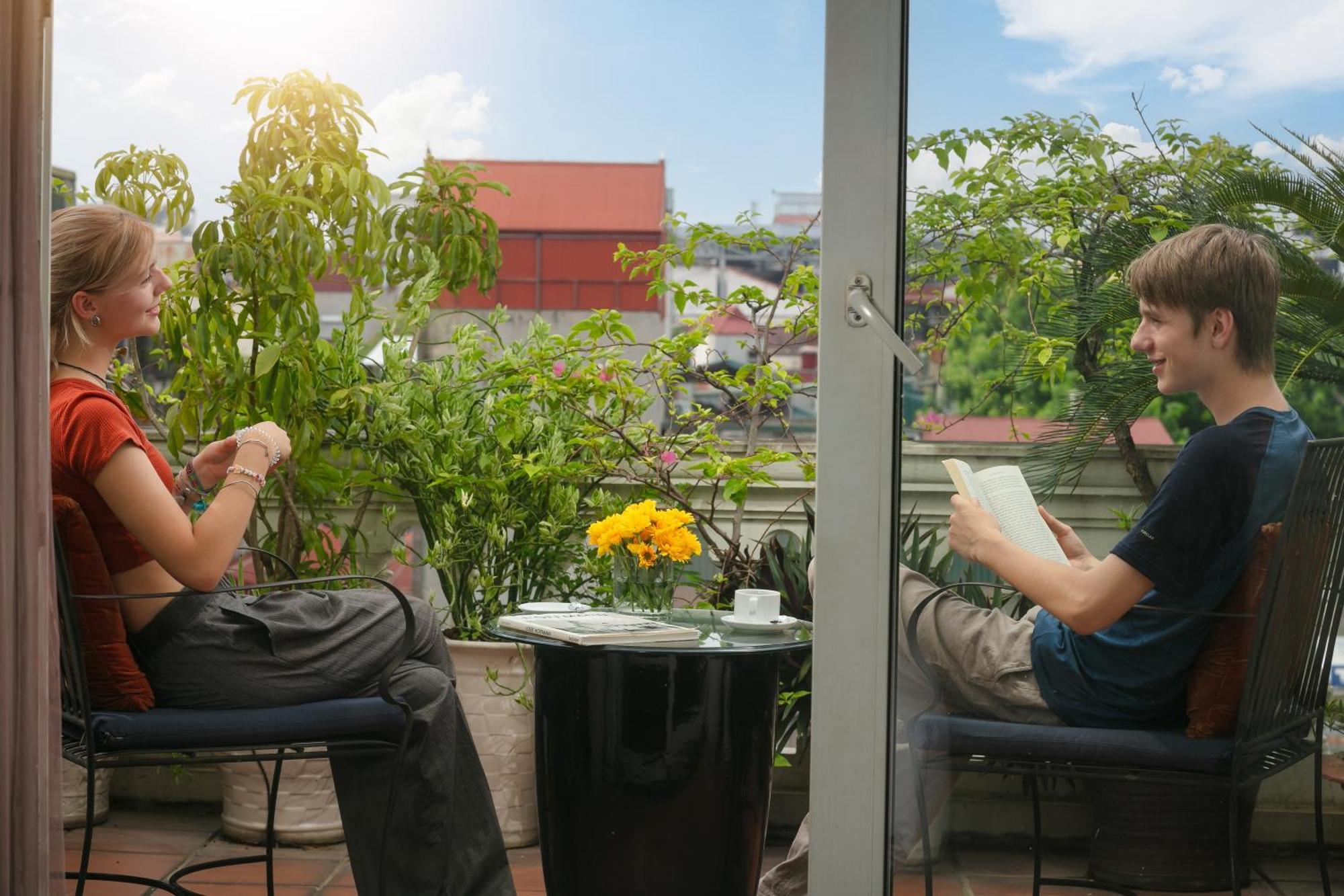 Hanoi Boutique Hotel & Spa Zewnętrze zdjęcie