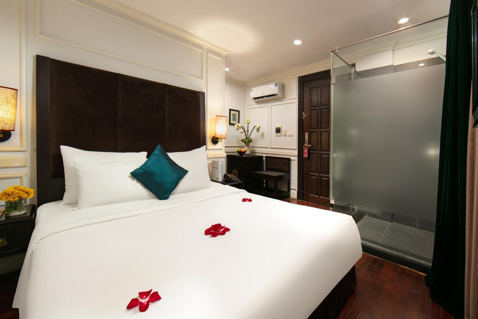 Hanoi Boutique Hotel & Spa Zewnętrze zdjęcie