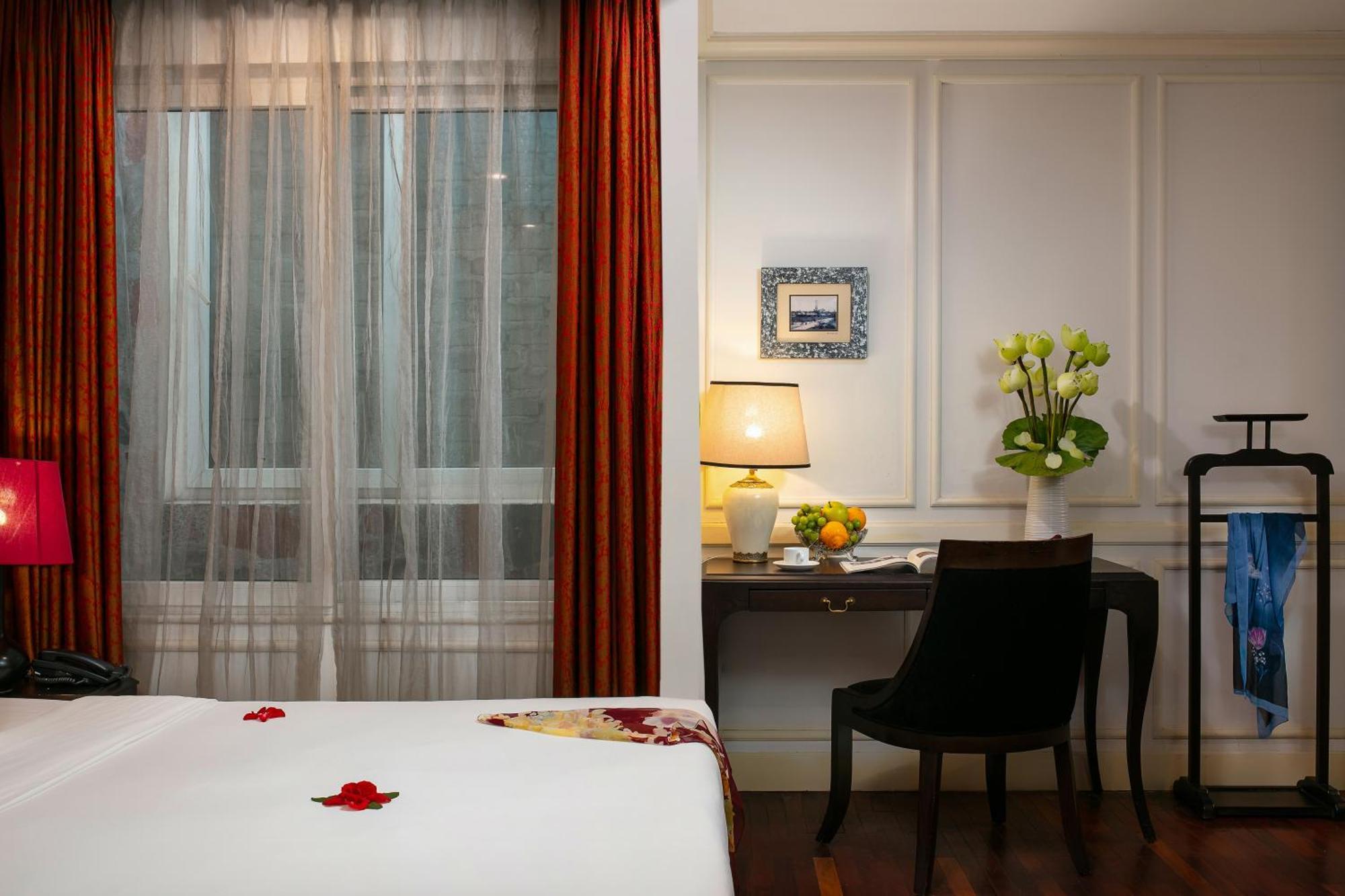 Hanoi Boutique Hotel & Spa Zewnętrze zdjęcie