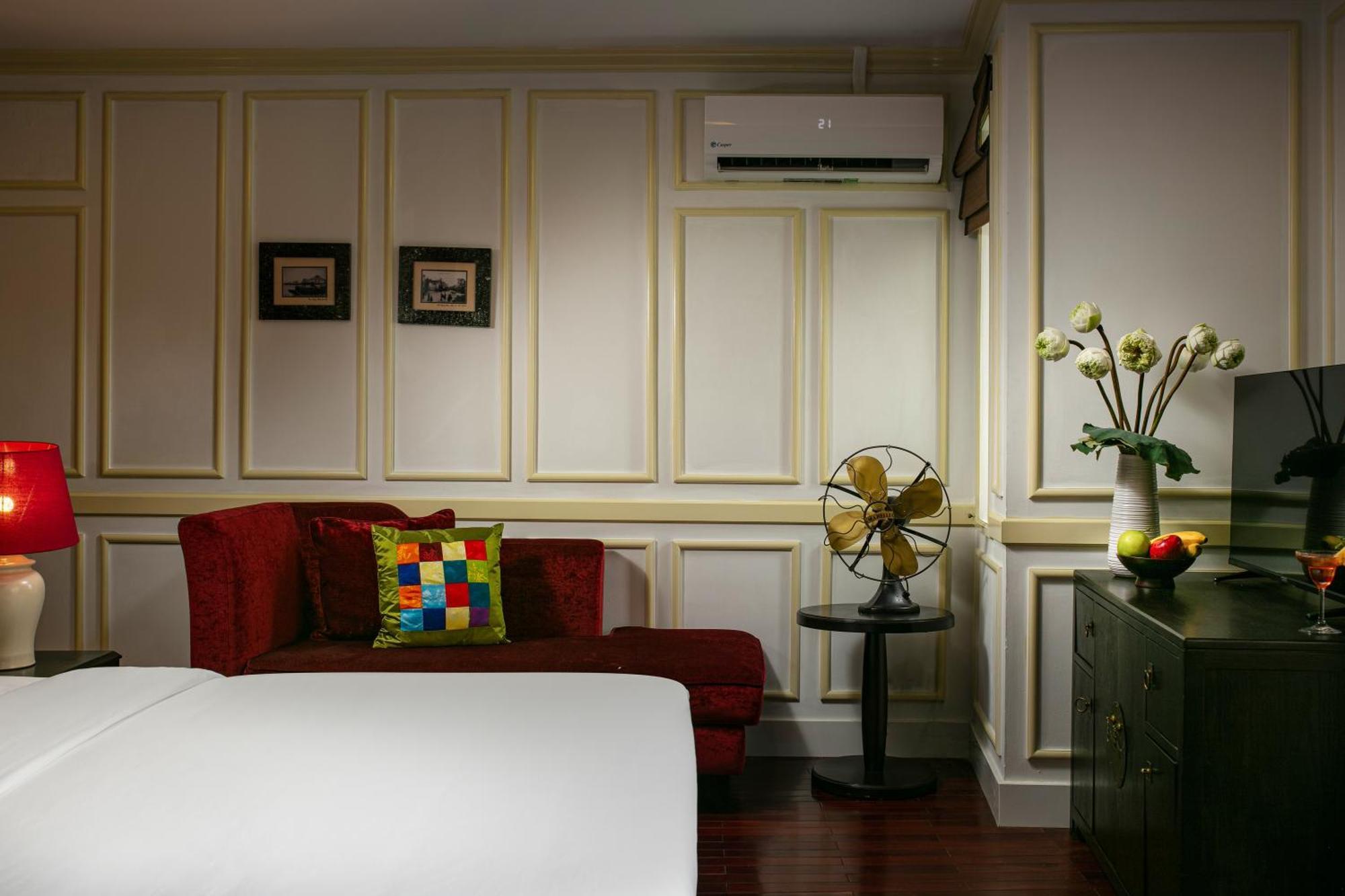 Hanoi Boutique Hotel & Spa Zewnętrze zdjęcie