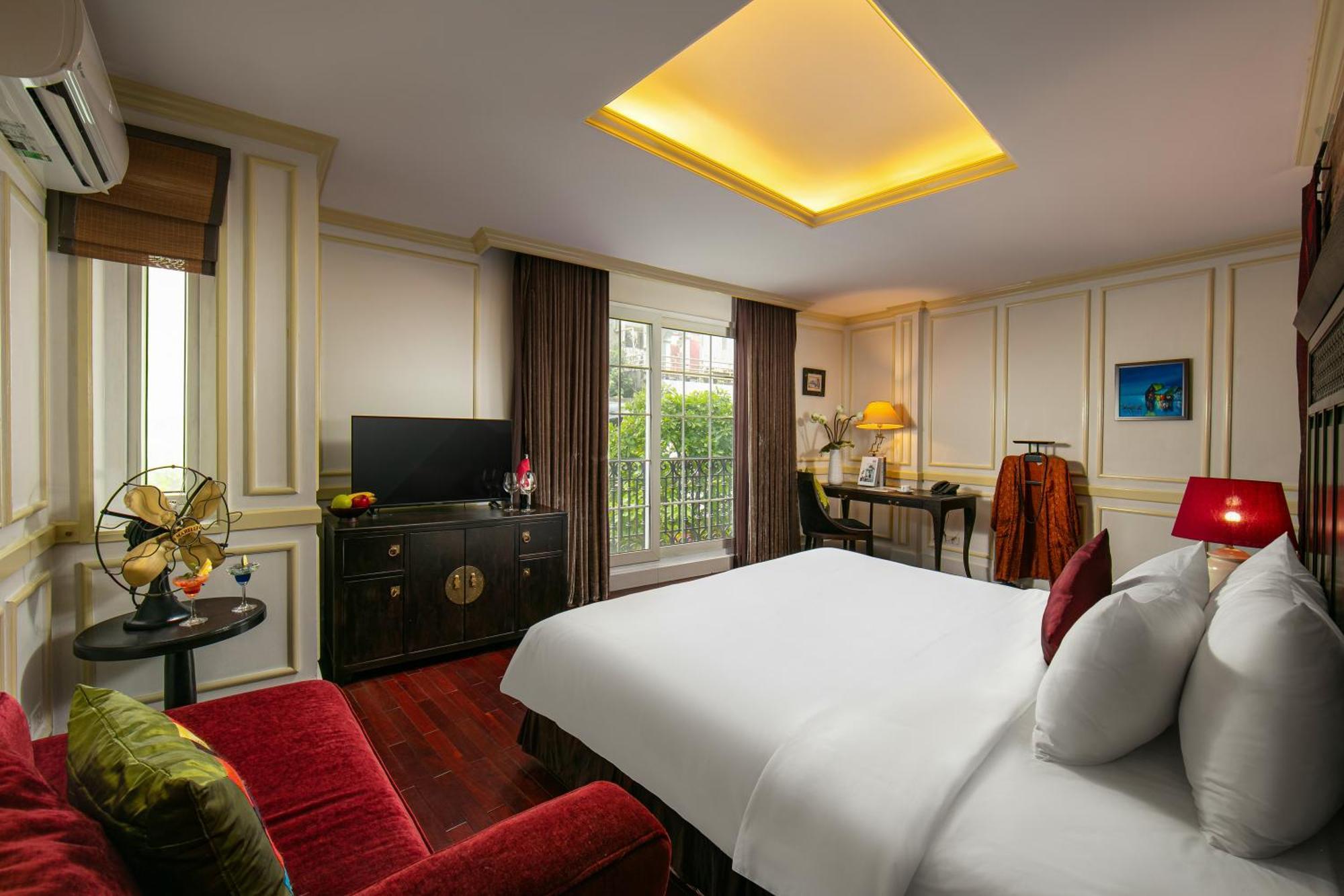 Hanoi Boutique Hotel & Spa Zewnętrze zdjęcie