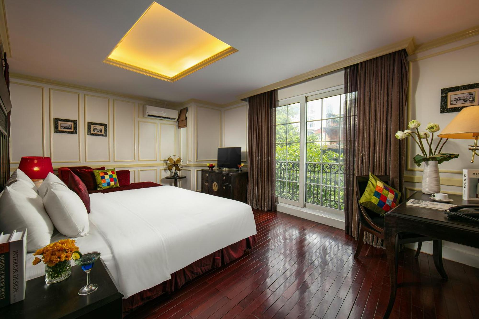Hanoi Boutique Hotel & Spa Zewnętrze zdjęcie