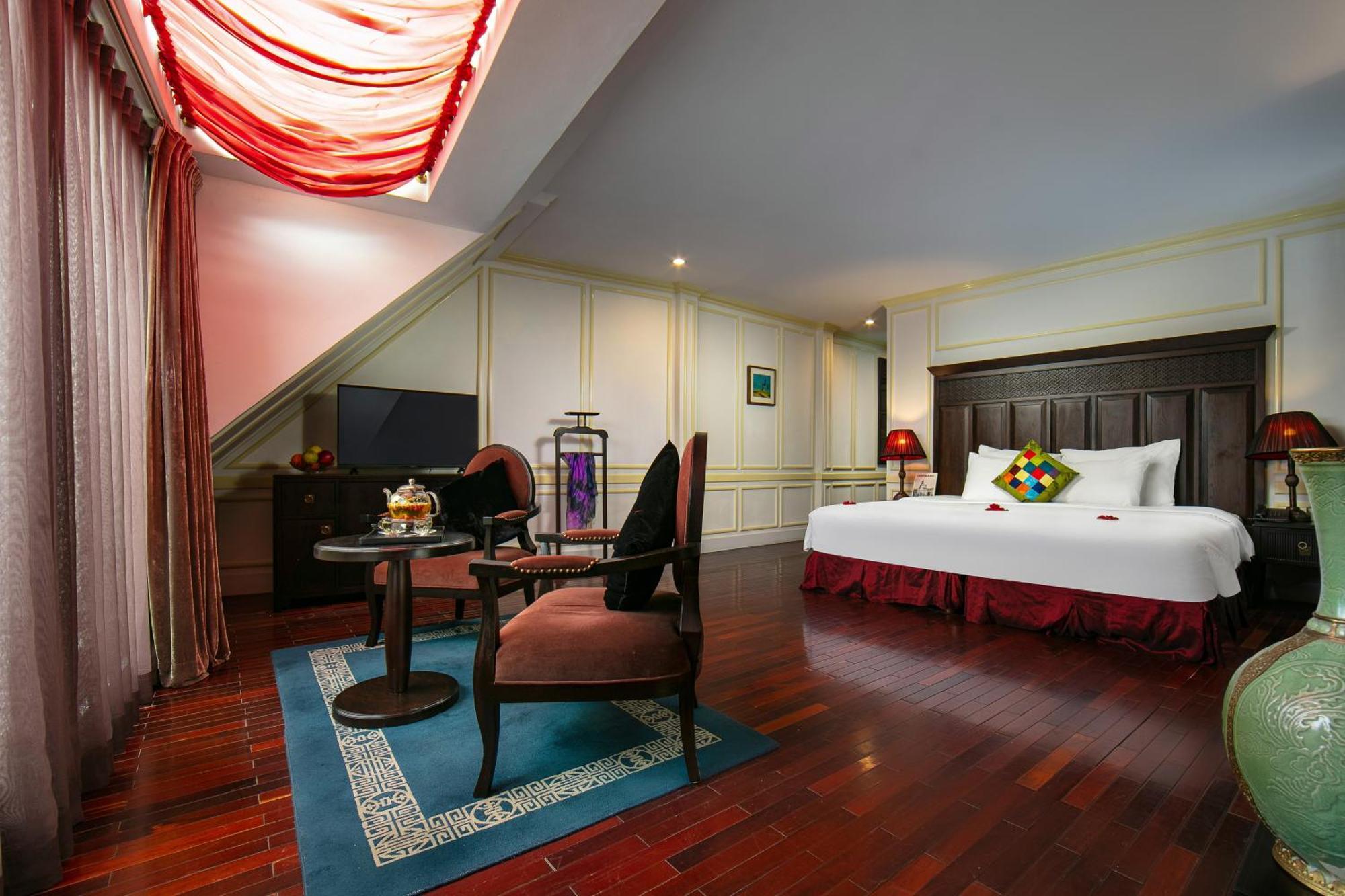 Hanoi Boutique Hotel & Spa Zewnętrze zdjęcie