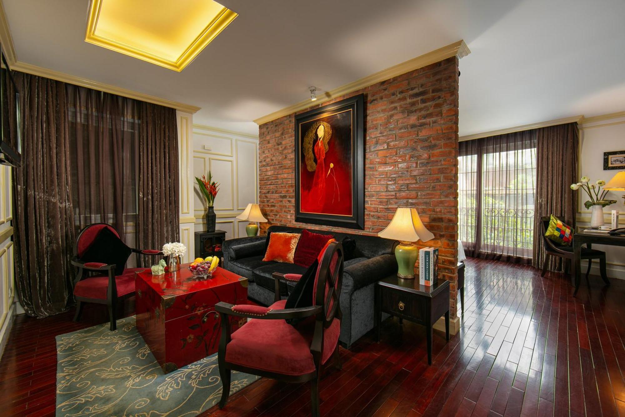Hanoi Boutique Hotel & Spa Zewnętrze zdjęcie
