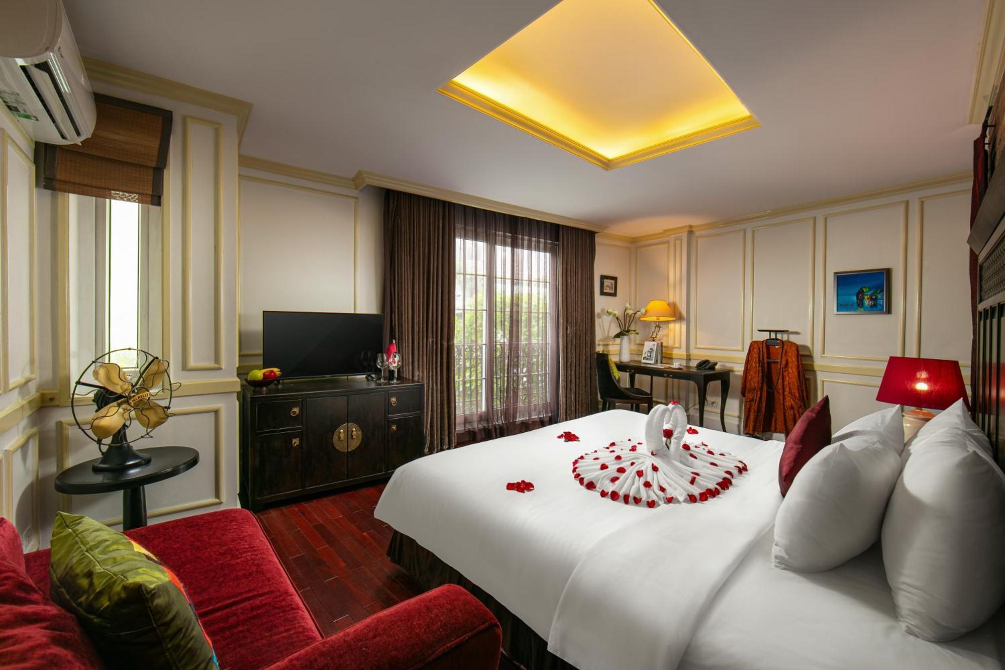Hanoi Boutique Hotel & Spa Zewnętrze zdjęcie