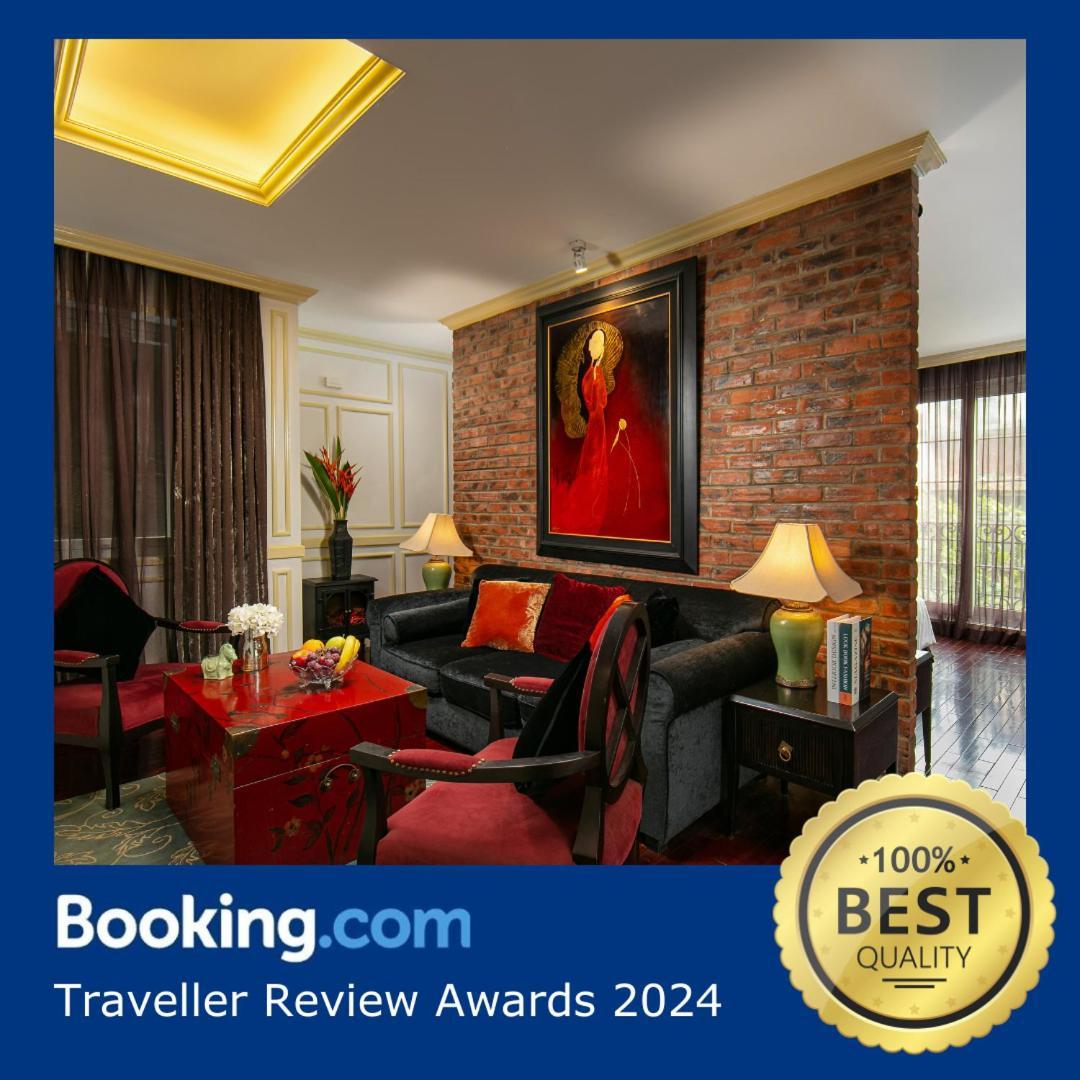 Hanoi Boutique Hotel & Spa Zewnętrze zdjęcie